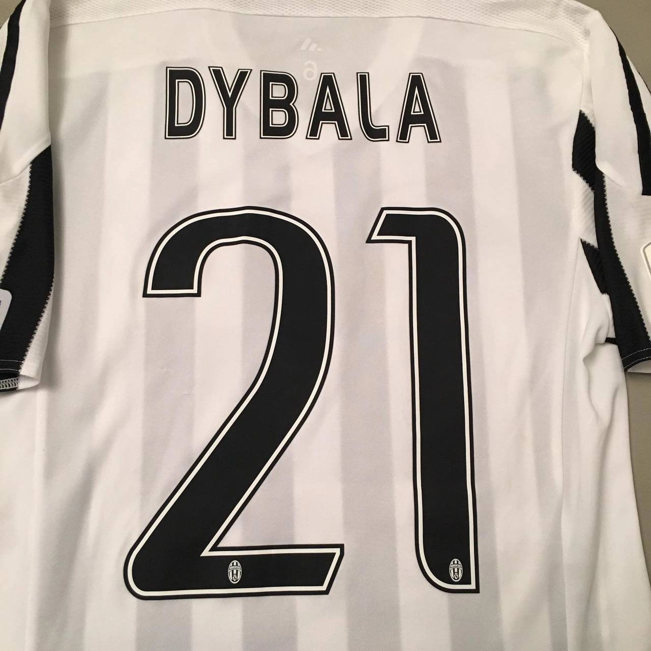 Targa Supercoppa Italiana Lazio Juventus Riyadh – Maillot Match ?