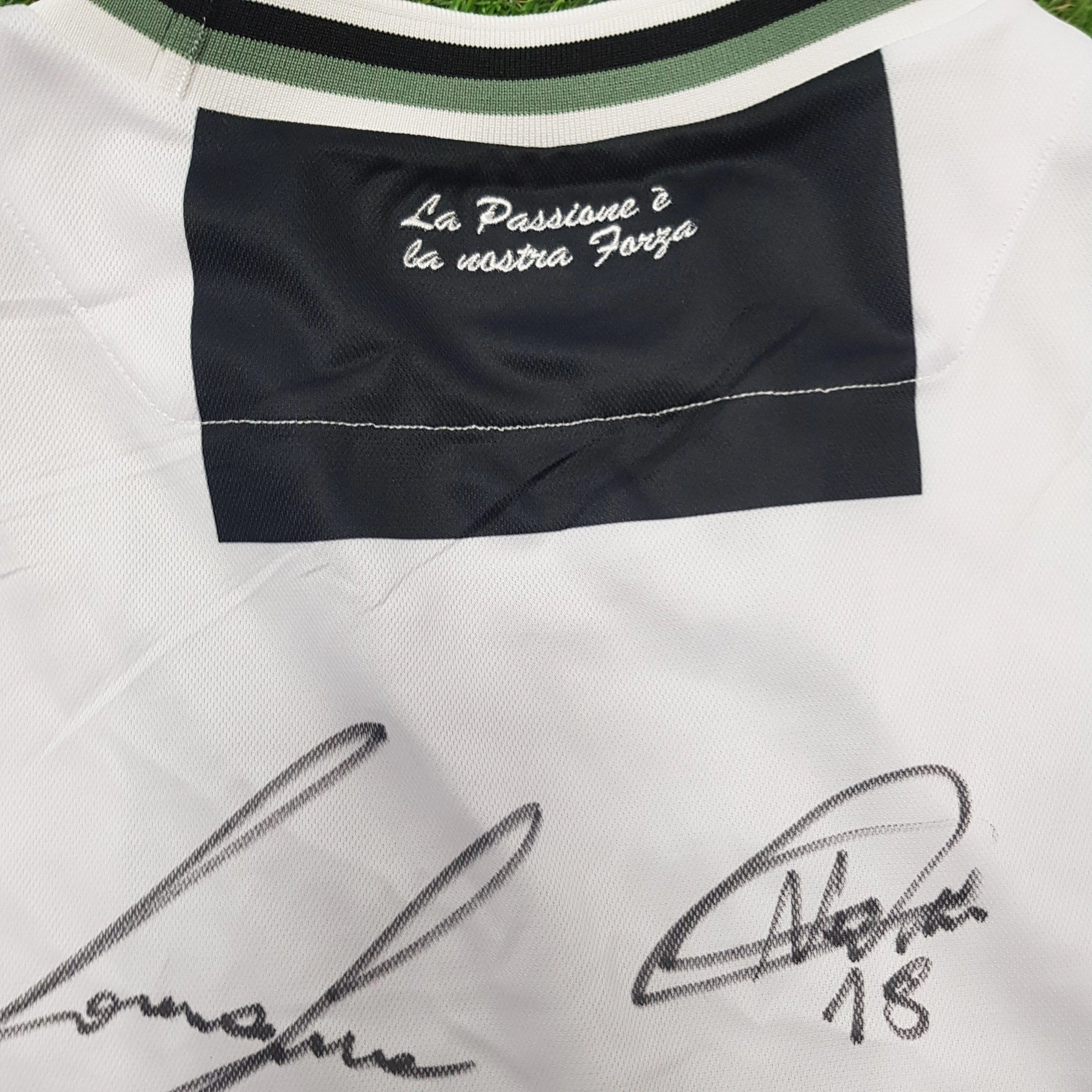 MAGLIA UDINESE CALCIO Lotto Corradi autografata. Match Worn Patch Serie A Italia EUR 250,00 - IT