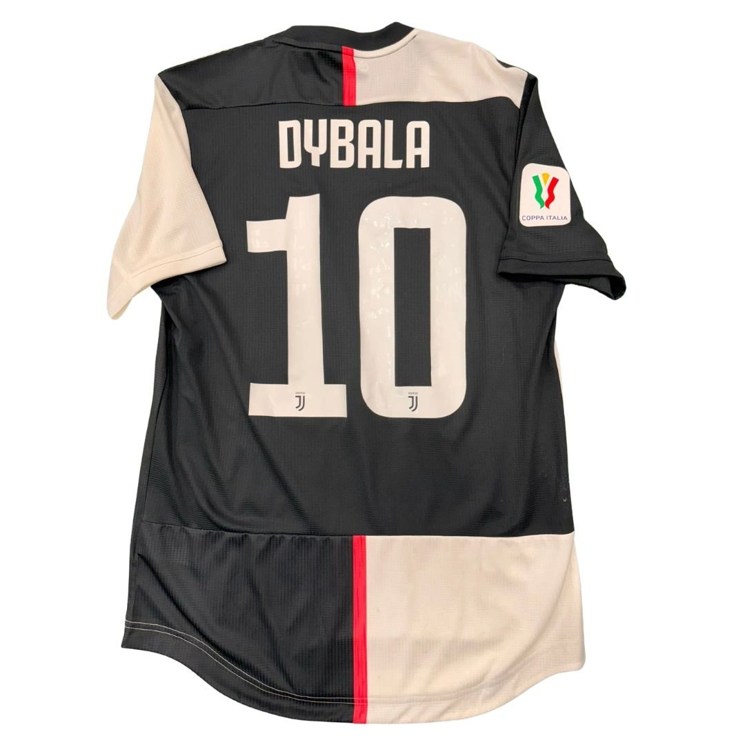 Maillot Juventus Dybala – Match Iussu, Maillot Porté (édition Argentine)