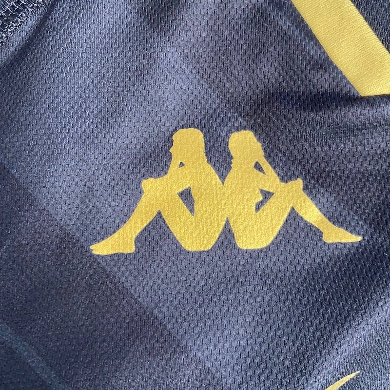 Maillot Spezia Antonucci - Match Worn 2023/24 - Série B - Kappa - Taille L
