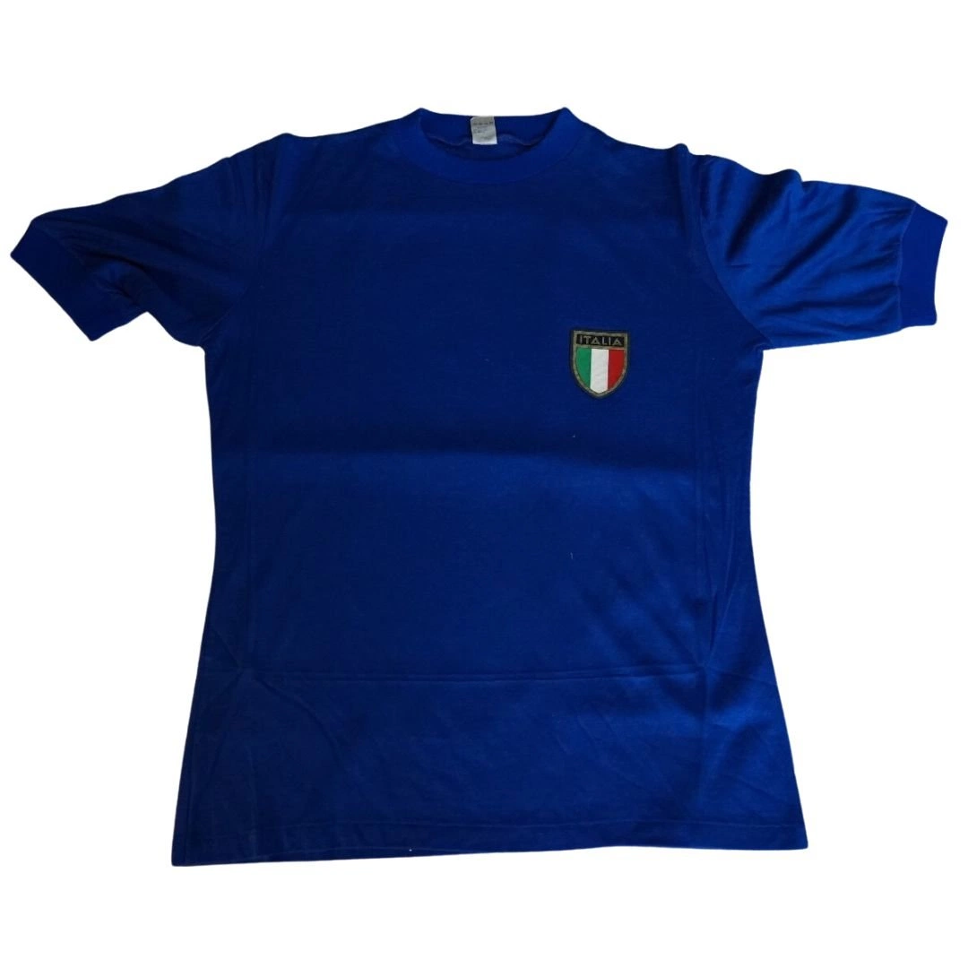 Maillot Italie 1982 - Antonio Cabrini - Le Coq Sportif - Mondial Coupe Du Monde