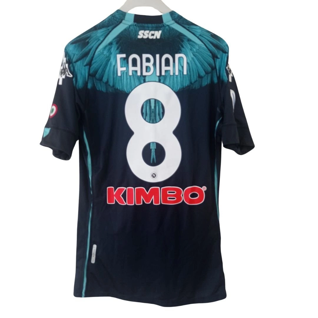 Burlon 2020 Maglia Napoli X Marcelo Burlon Football Napoli