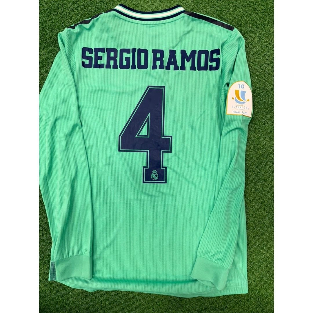 Ramos Jersey Wallpaper ADIDAS Real Madrid CF Third SERGIO RAMOS 19/20