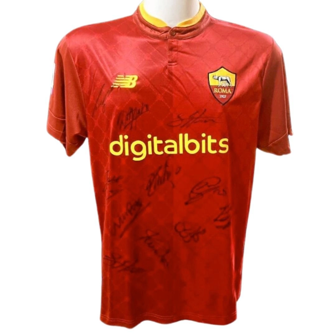 Leonardo Spinazzola | AS Roma - AC Milan | MatchWornShirt