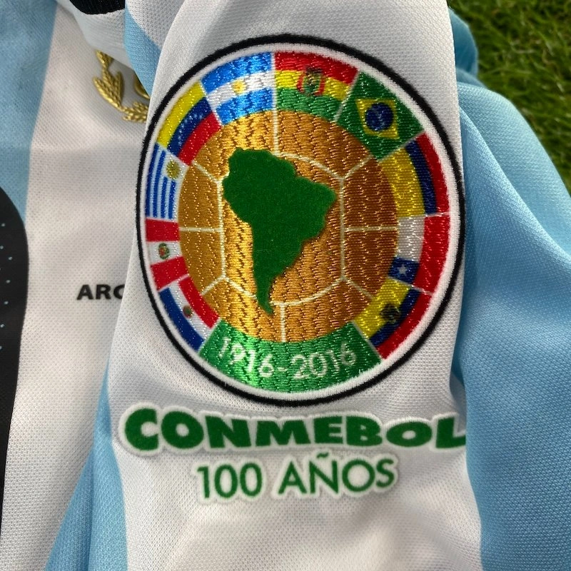 Messi Argentina match shirt vs Chile - Copa America