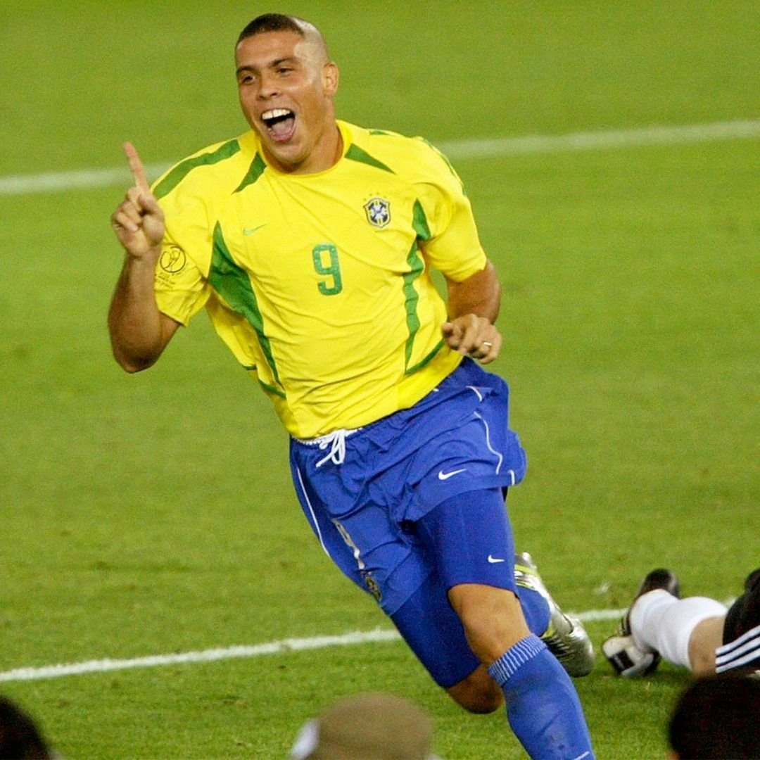 Ronaldo Brazil match shirt - 2002 World Cup