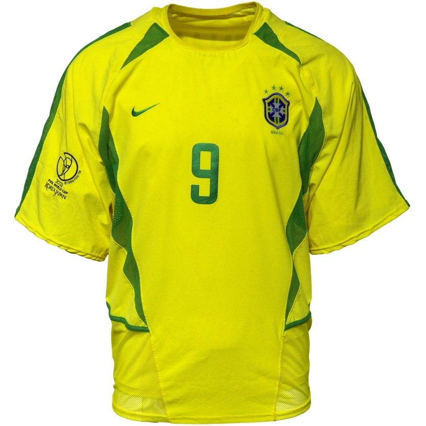 サッカー ブラジル RONALDO サッカーTシャツ 2002年代 - メルカリ