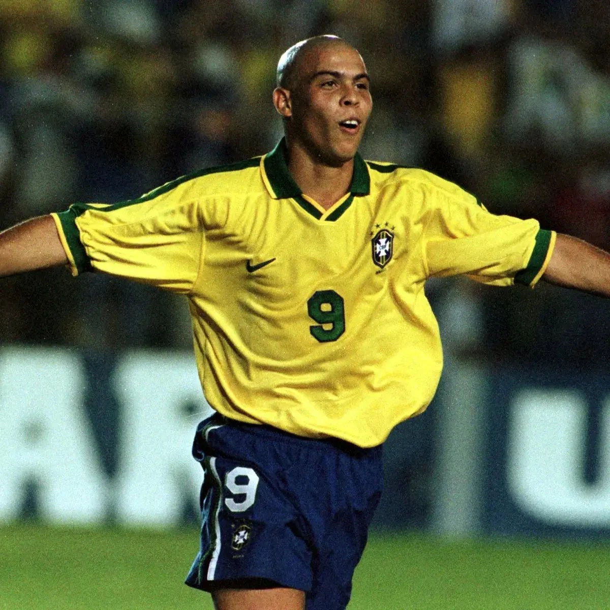 Ronaldo Brazil match shirt