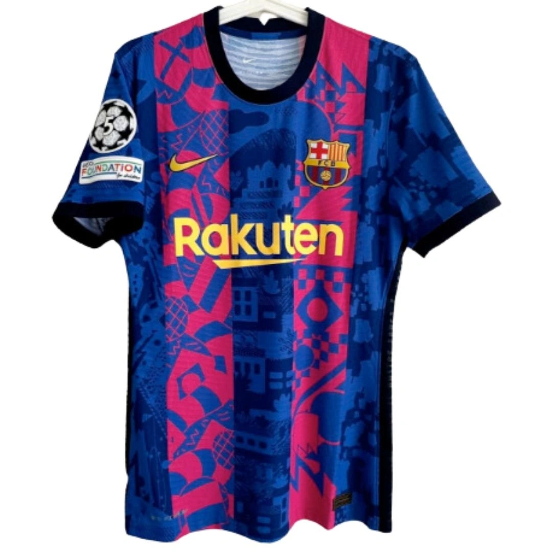 Pedri Barcelona match shirt