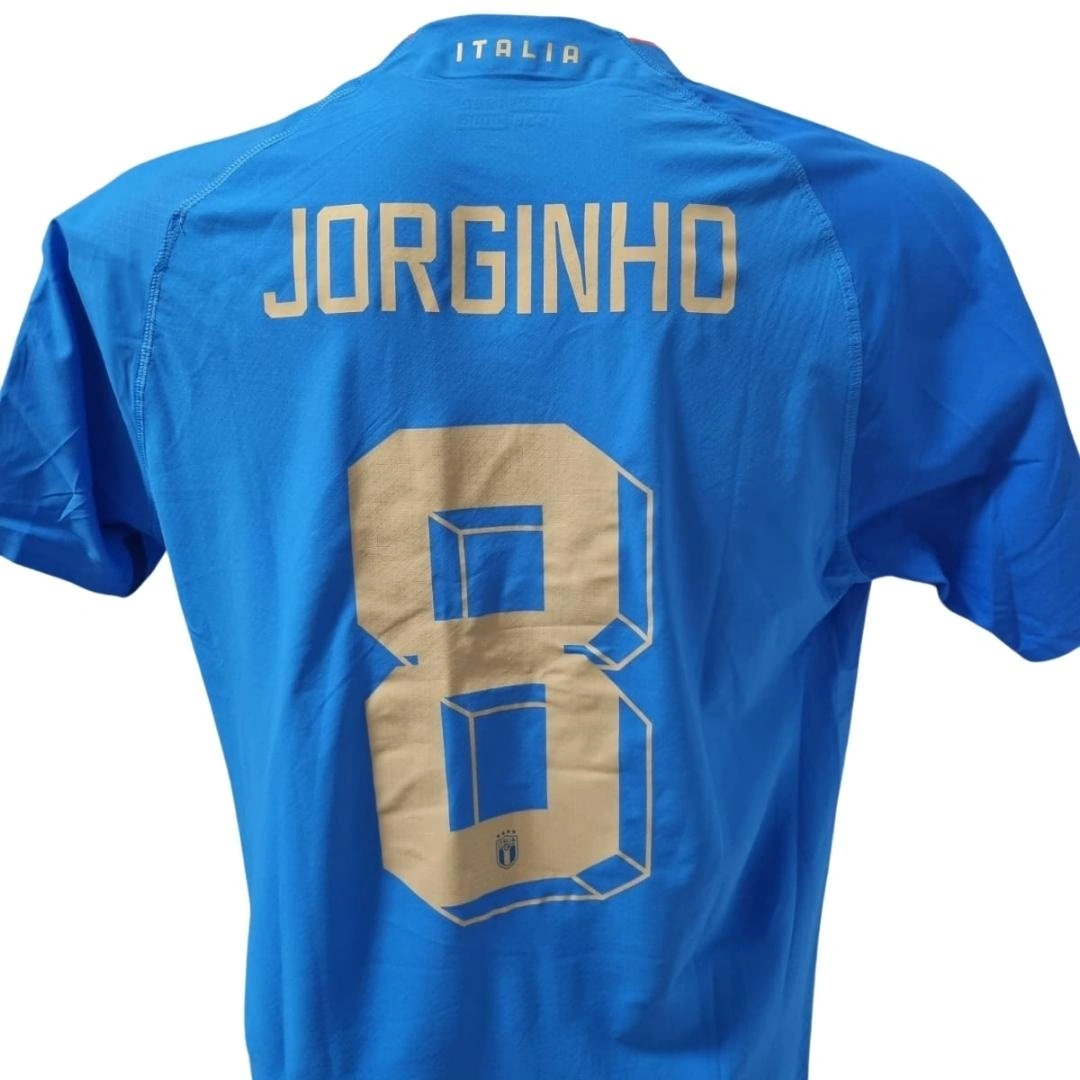 PUMA イタリア代表 Jorginho 8番 シャツ L PUMA イタリア代表 Jorginho 8番 シャツ L - メルカリ