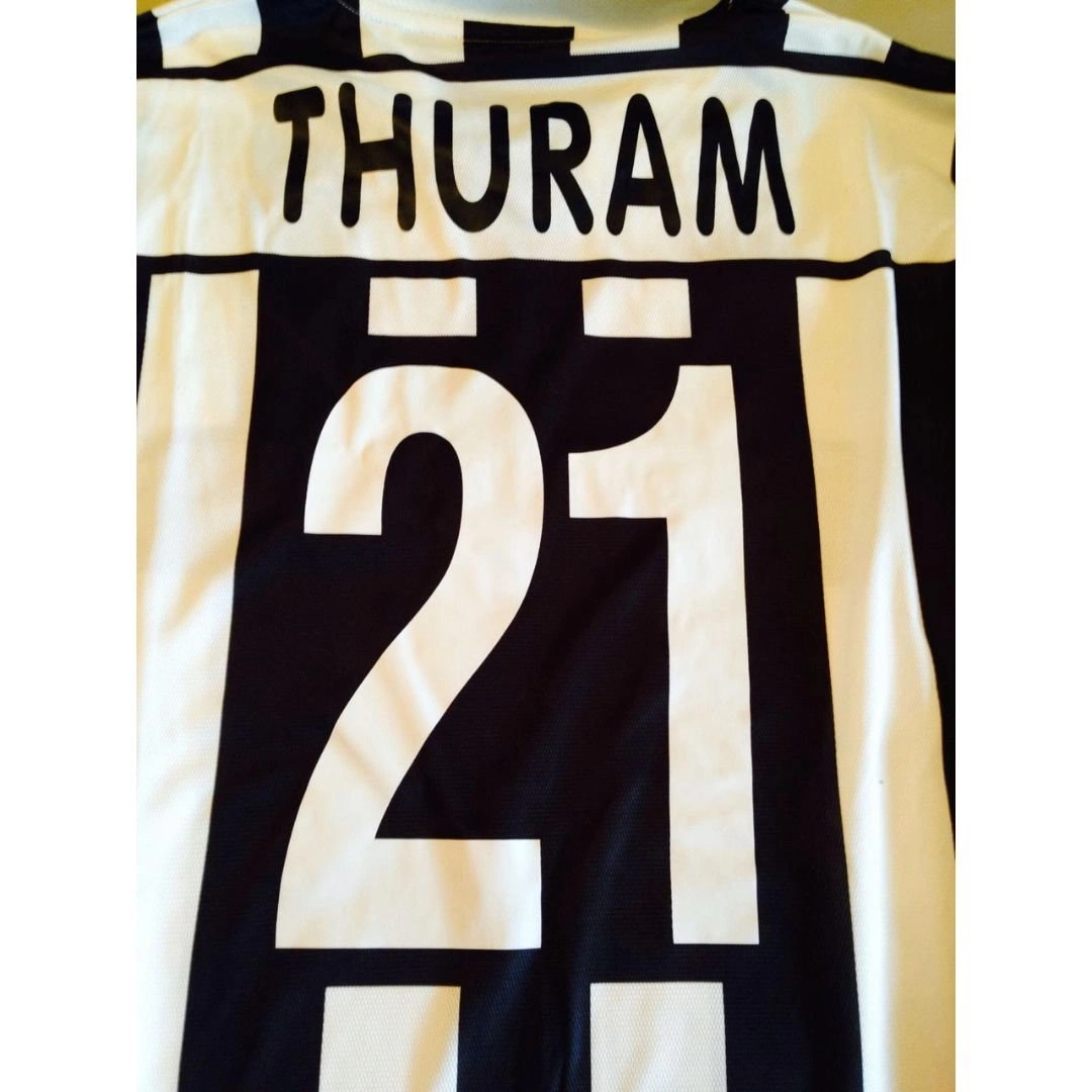 Thuram Juventus match shirt
