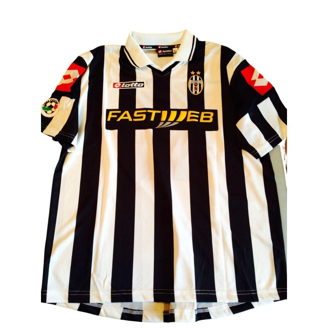 Thuram Juventus match shirt