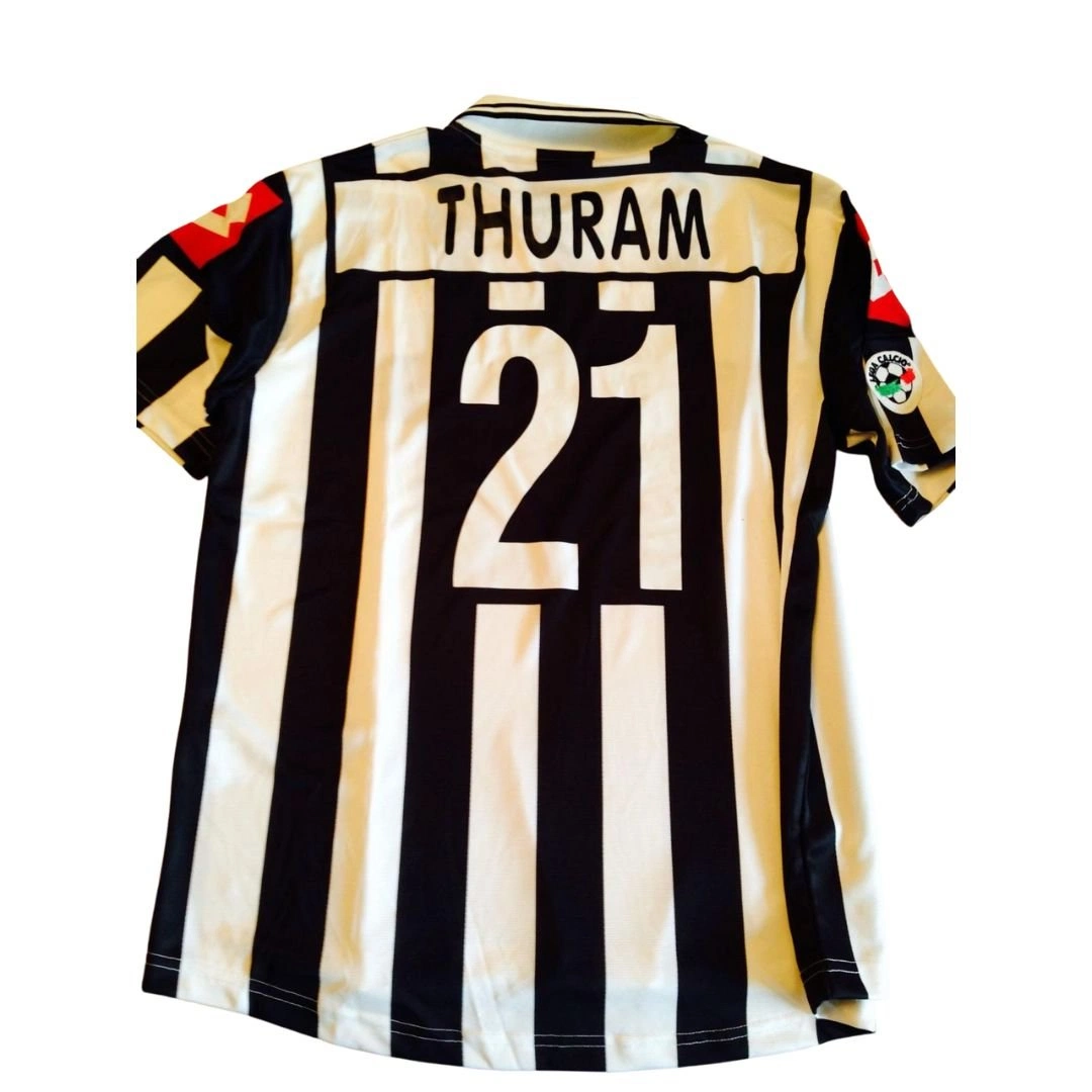 Thuram Juventus match shirt