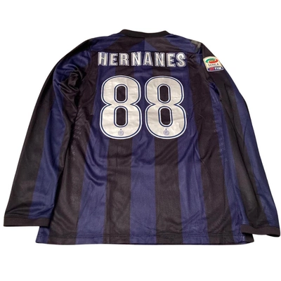 Maillot Inter Milan De Vrij Matchworn Issued 2020-2021 - Nike Taille L