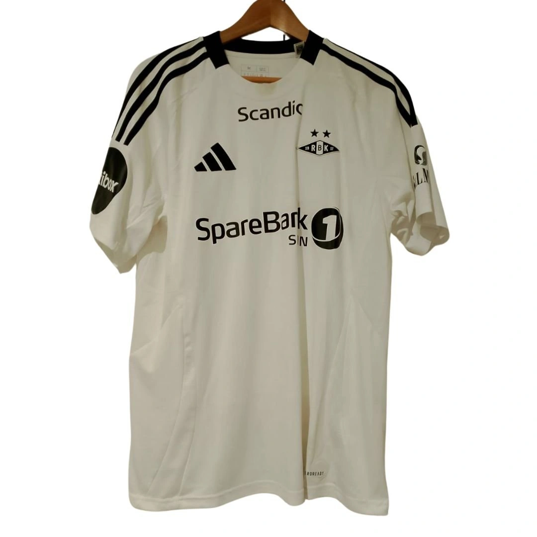 Sunde Rosenborg match worn shirt vs Fredrikstad - Signed