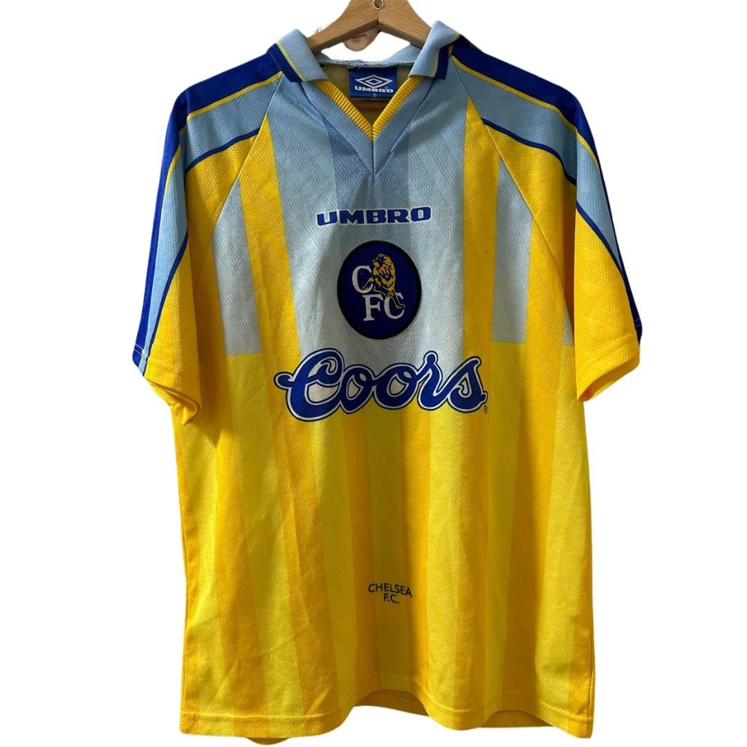 Umbro Gullit Chelsea Jersey GULLIT RUUD 1996-97 (Che)