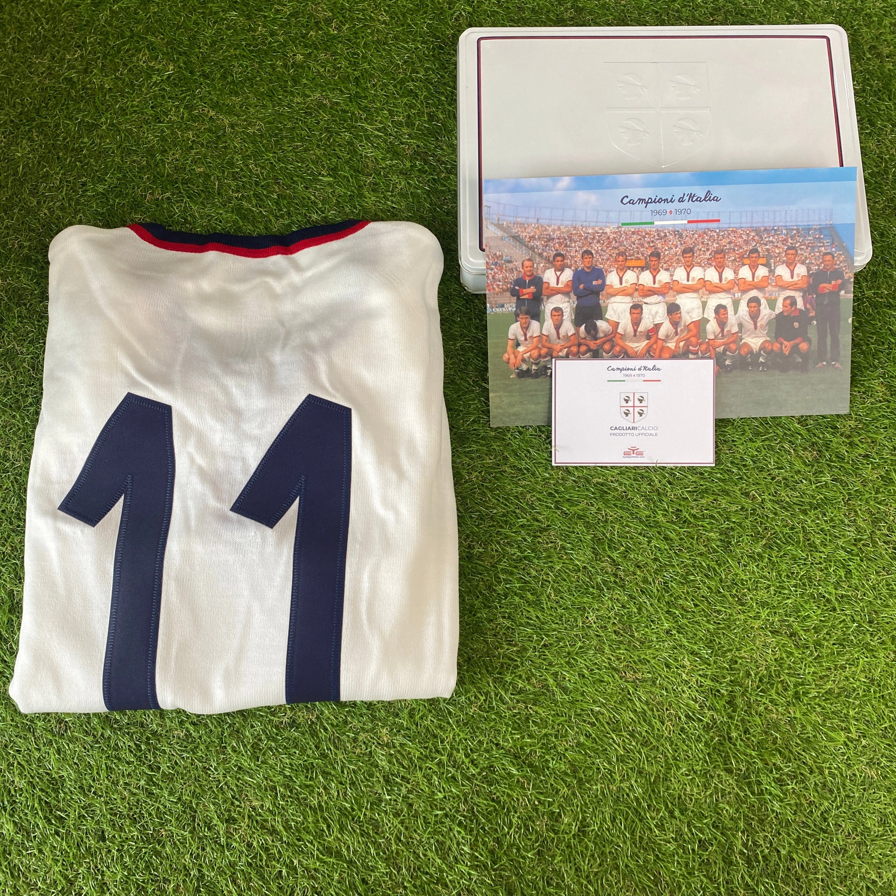 Mundial - Gigi Riva: a true Legend for Cagliari winning its first Scudetto title in 1970