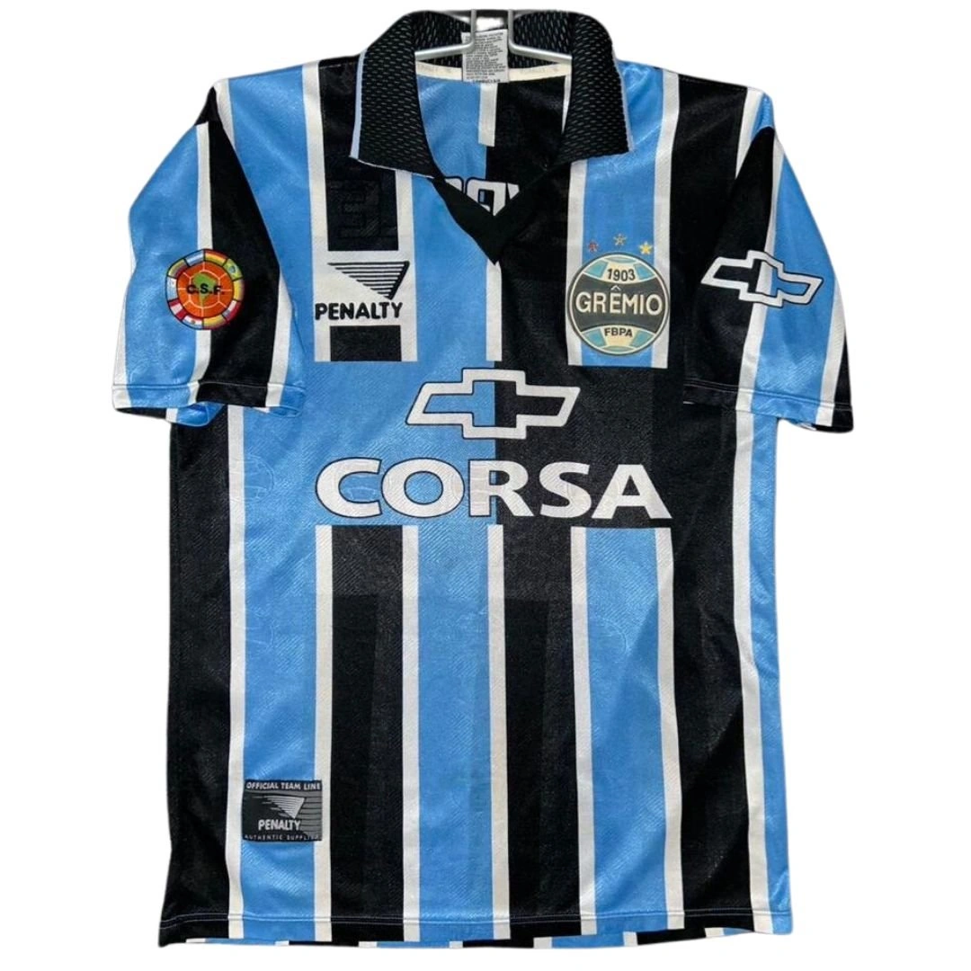 【500円引きクーポン】 Ronaldinho Gremio match shirt ウェア