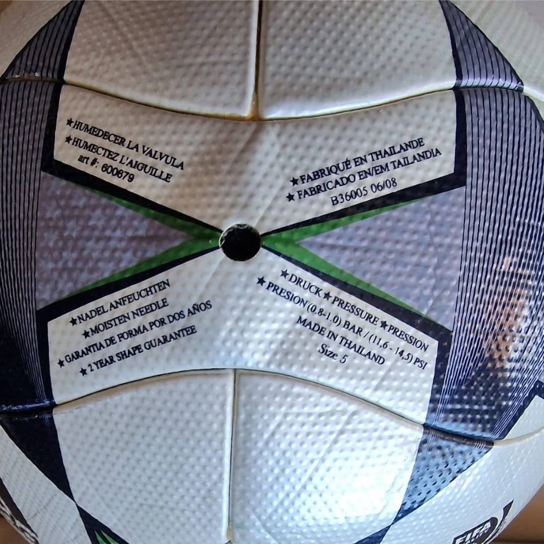Uefa Champions League match-ball