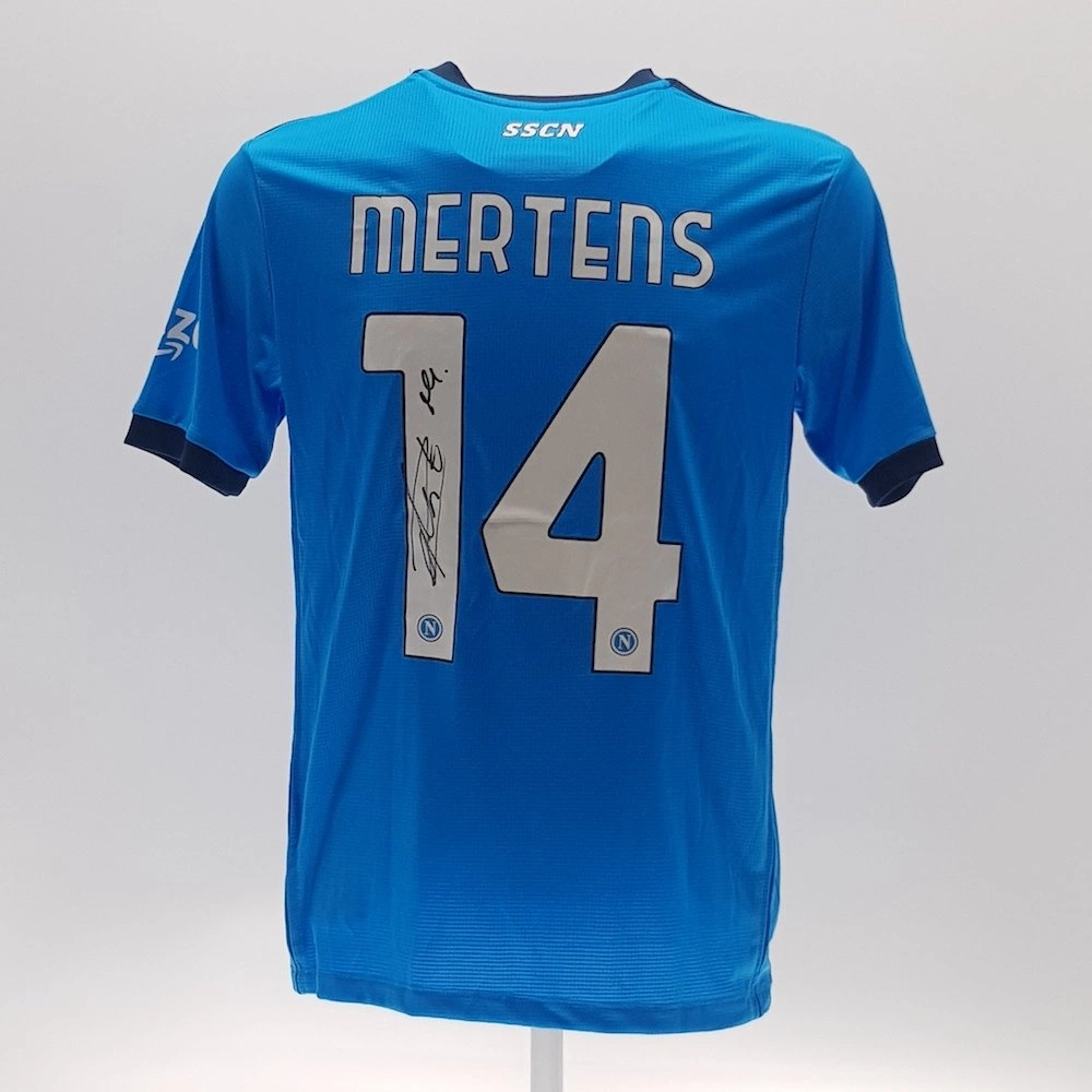 Mertens Napoli store shirt - Signed with Video Proof