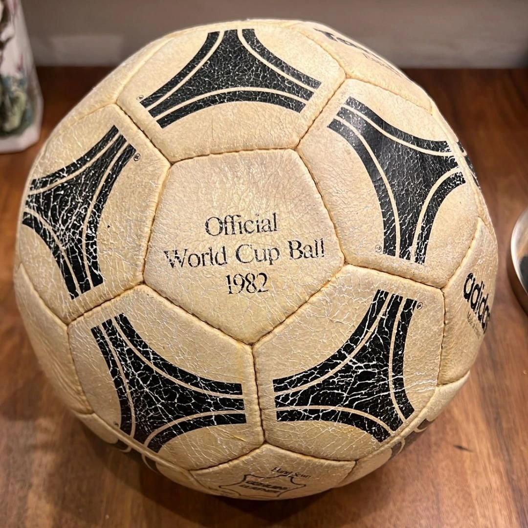 1982スペインワールドカップオフィシャルマッチボール 公式試合球タンゴ エスパーニャ TANGO Espana 海外正規品 Adidas Tango Espana Spain FIFA World Cup 1982 Official Match