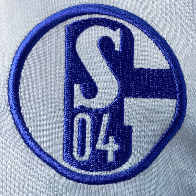 Unnerstall Schalke 04 match shirt