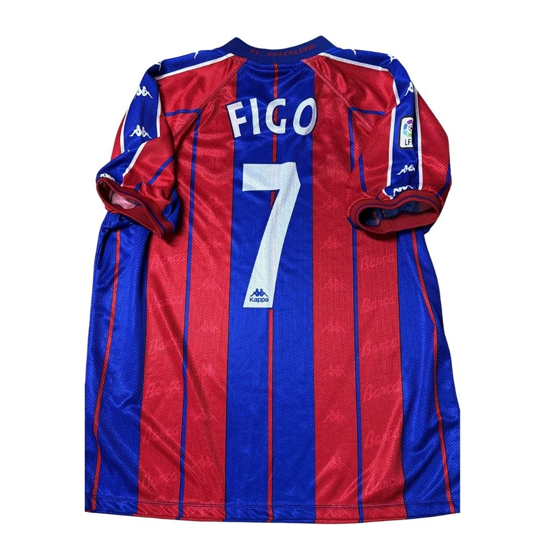 Kappa FC Barcelona97/98 Figo 7 長袖シャツ Kappa FC Barcelona97/98 Figo 7 長袖シャツ