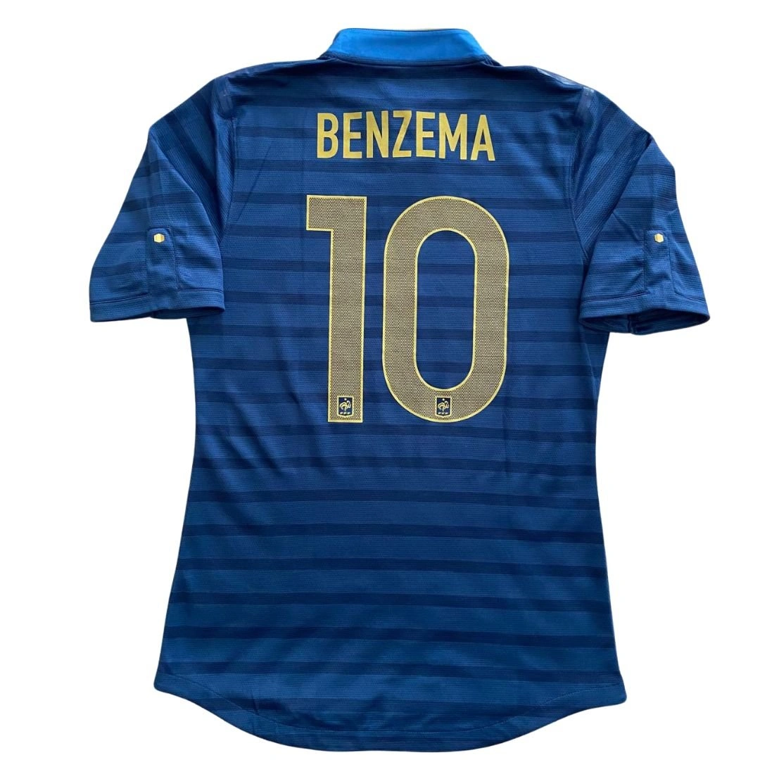 Benzema France match shirt vs Germany