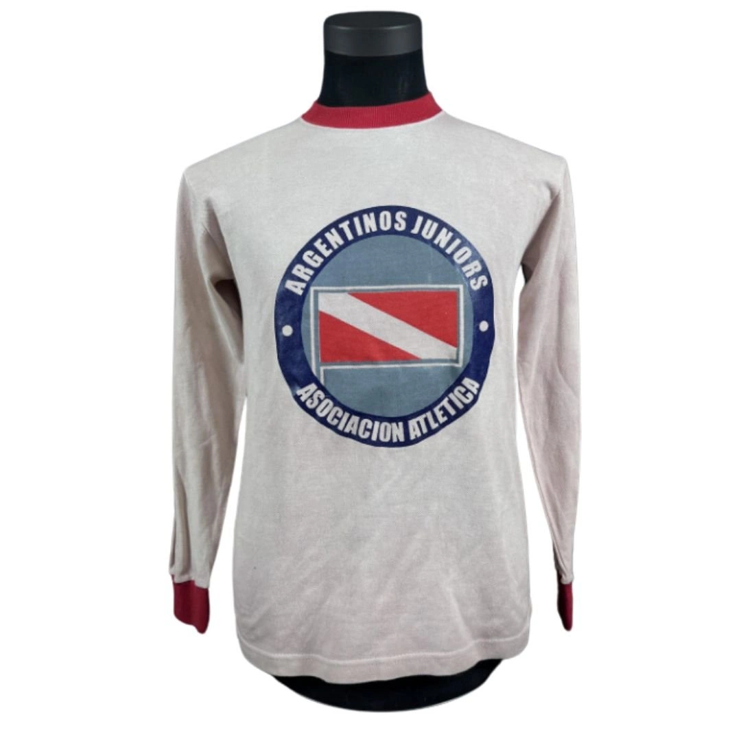 MAGLIA LANUS ARGENTINA MATCH WORN INDOSSATA SHIRT JERSEY VINTAGE CAMISETA COA