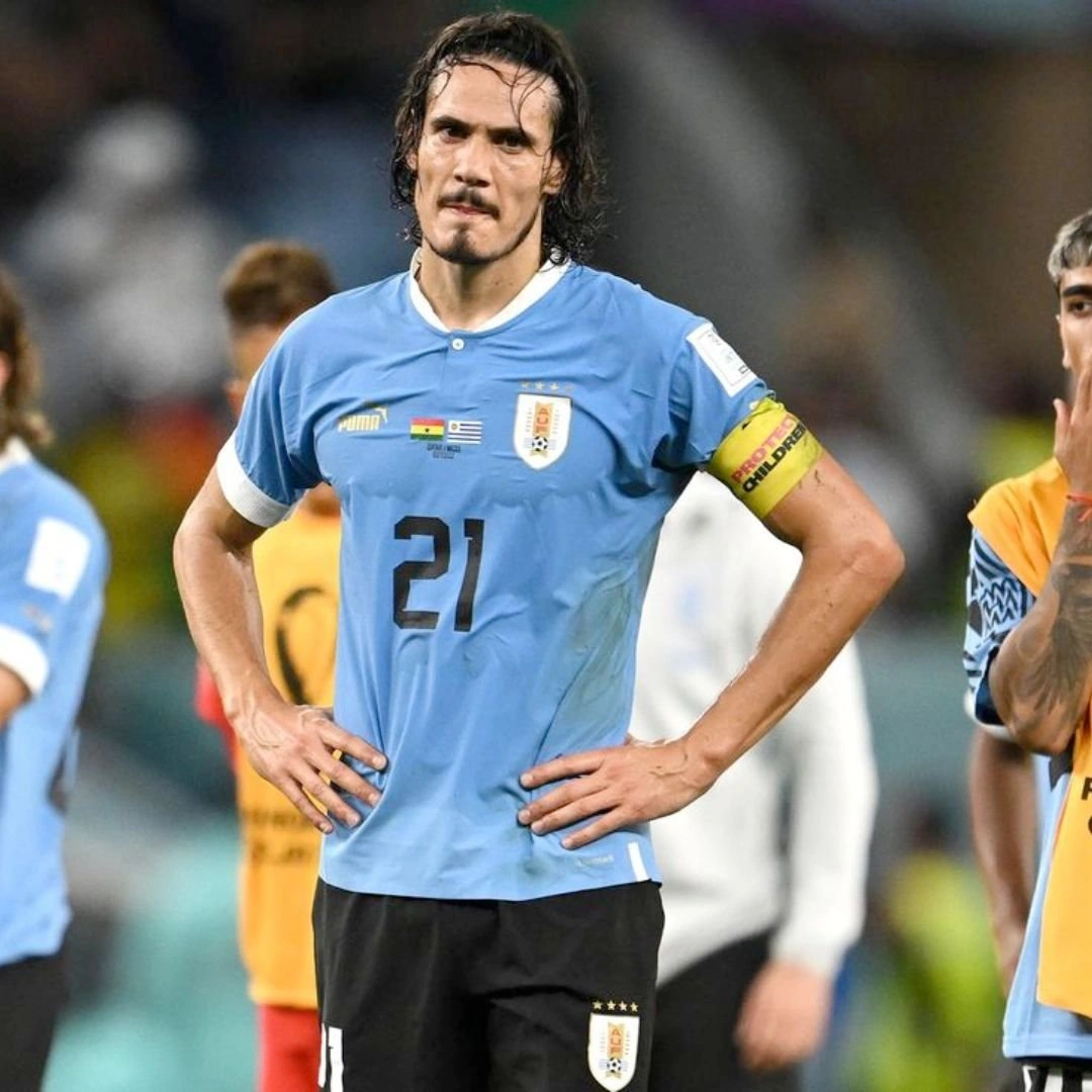 CAVANI ユニフォーム 7番 【Lサイズ】 Edinson Cavani Signed Manchester United Shirt 2020-21 Away