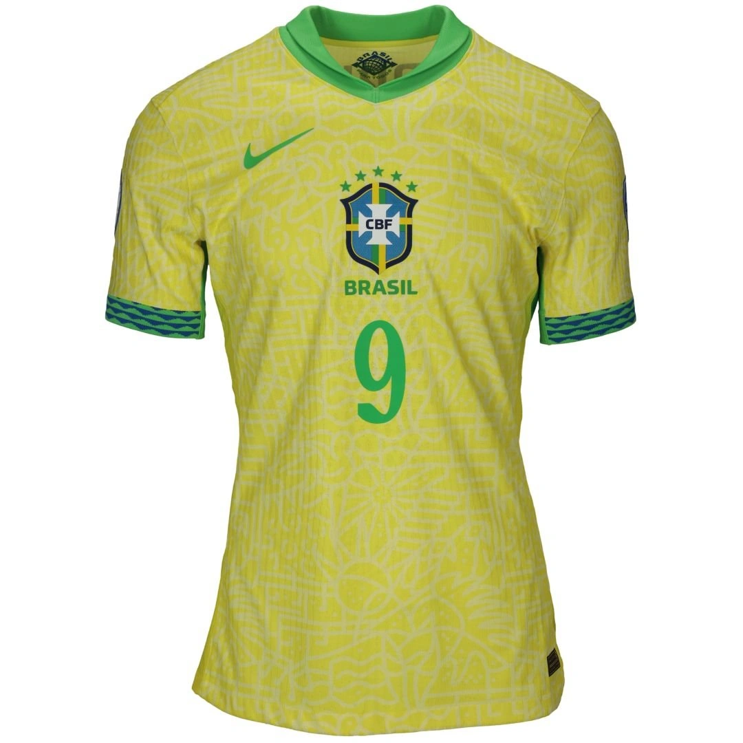 Endrick Brazil match shirt - Copa America 2024