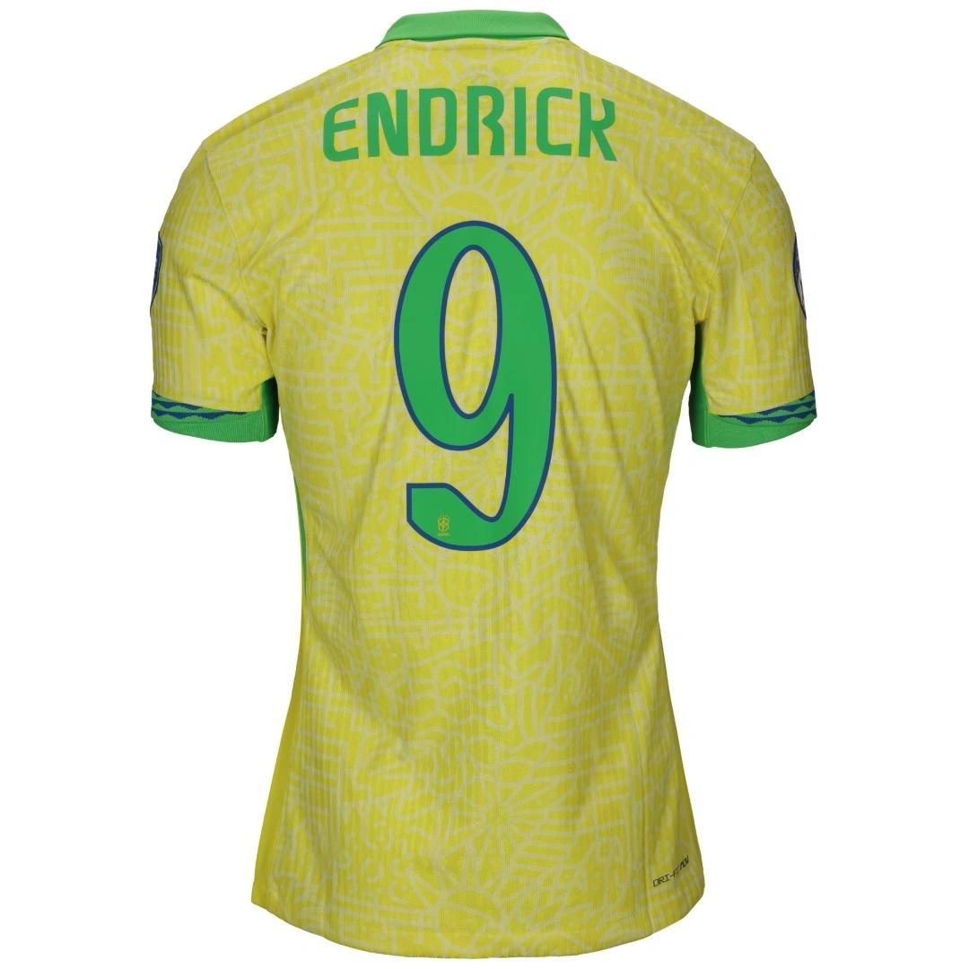 ブラジル代表ユニフォーム Endrick