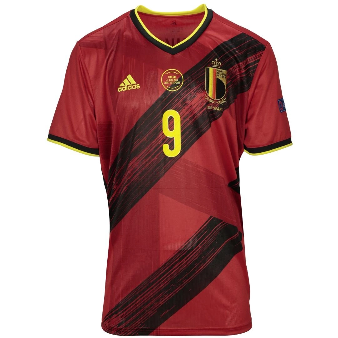 Maglia Gara Lukaku Maglia Belgio 6299 BIS ERREA MAGLIA GARA AWAY