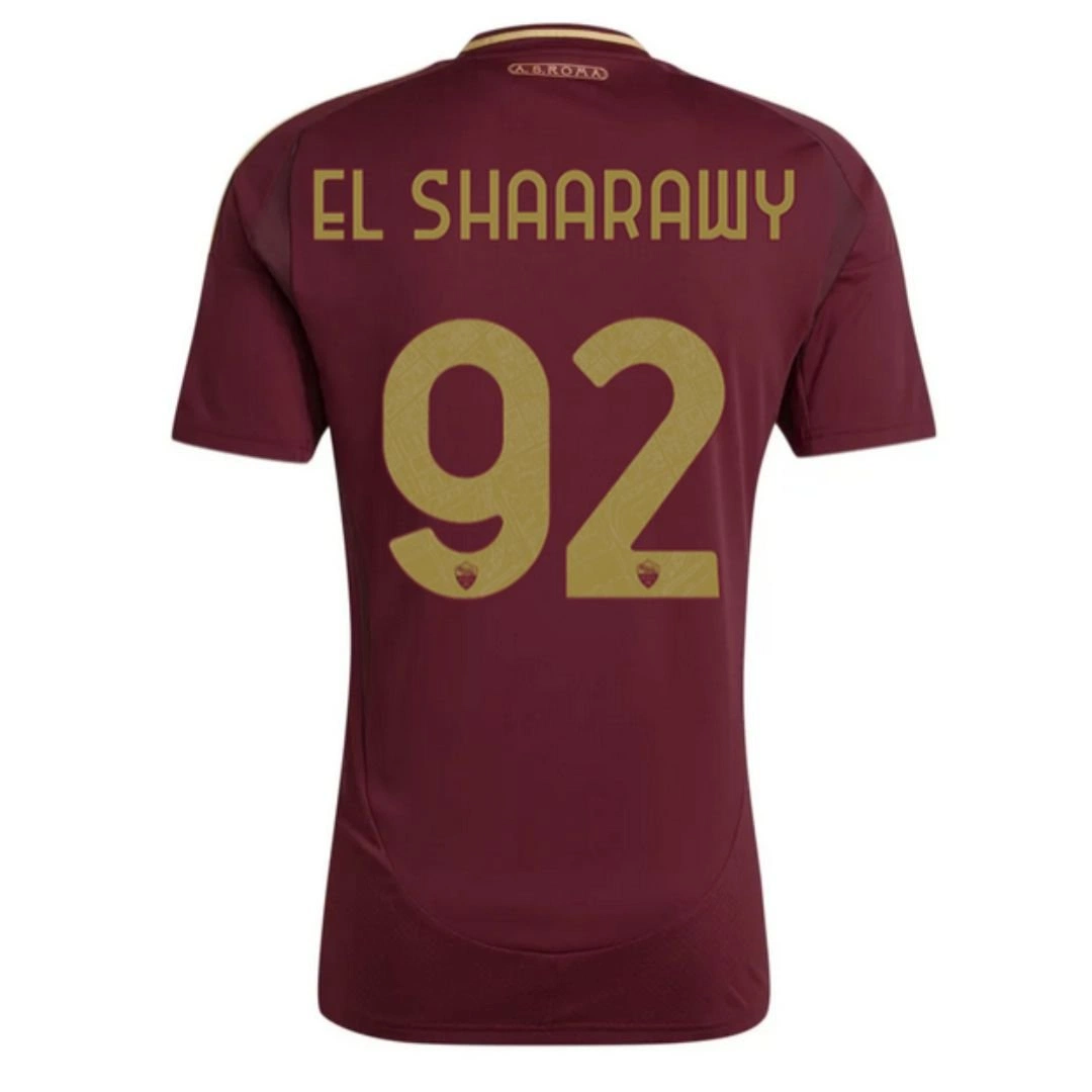 EL SHAARAWY 実使用サイン入りシャツ 92 ASローマ EL SHAARAWY 実使用サイン入りシャツ 92 ASローマ 【公式通販】