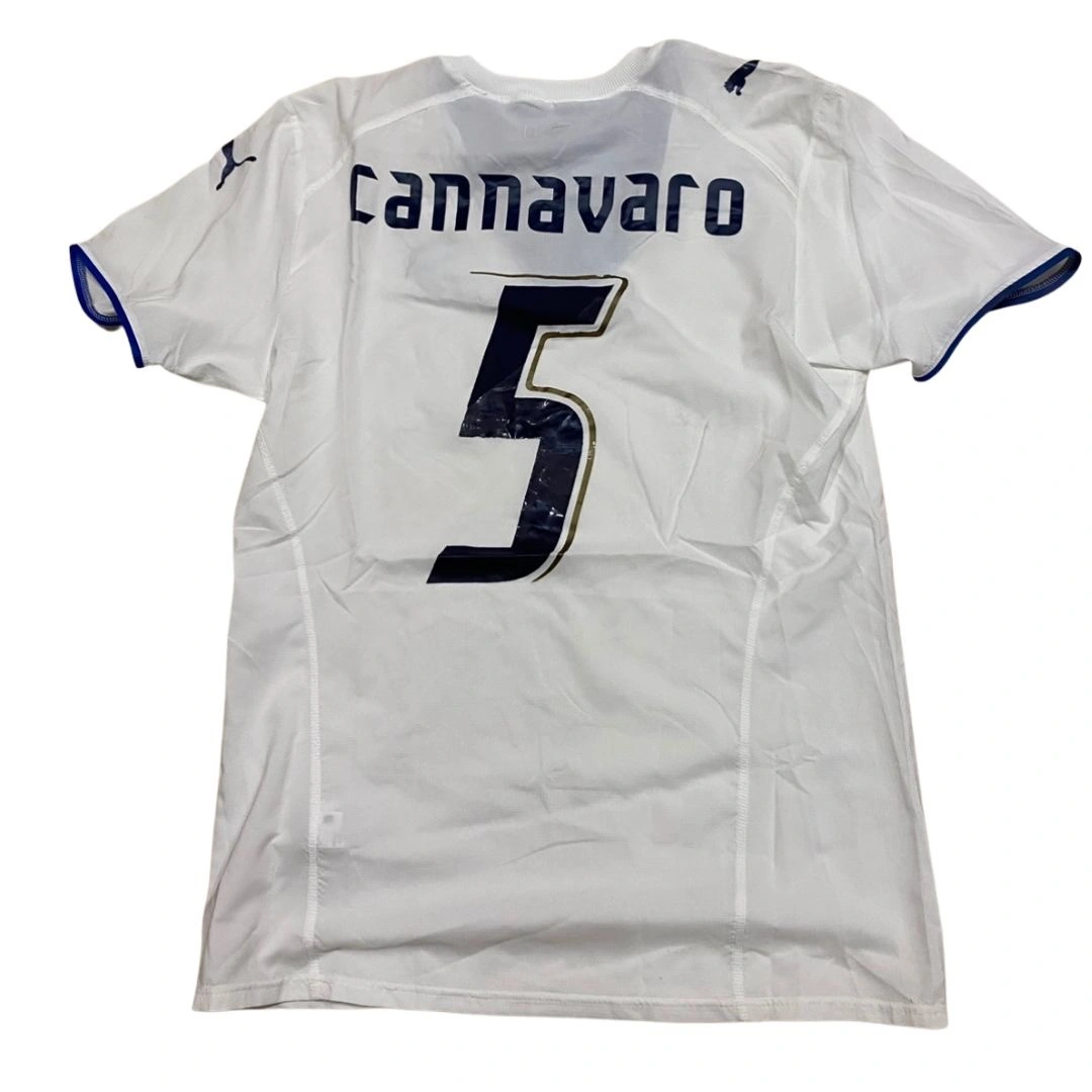 Cannavaro Italy match shirt