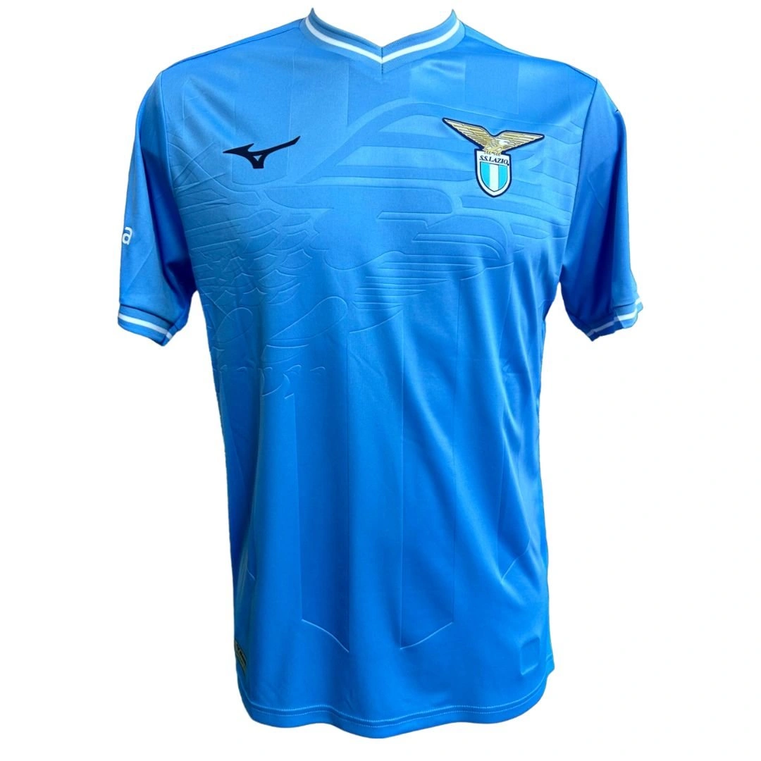 Maillot Lazio Anderson - Bandiera Store - No Match Worn - Occasion