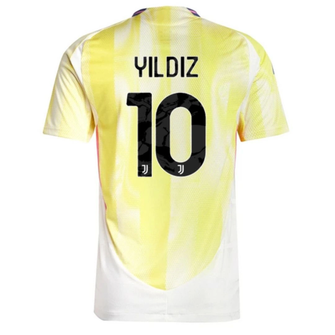 Juventus store shirt signed by Yildiz with video proof
