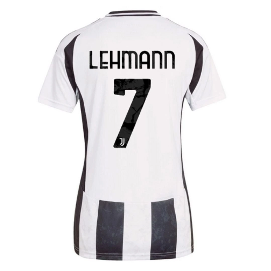 Juventus store shirt signed by Alicia Lehmann with video proof