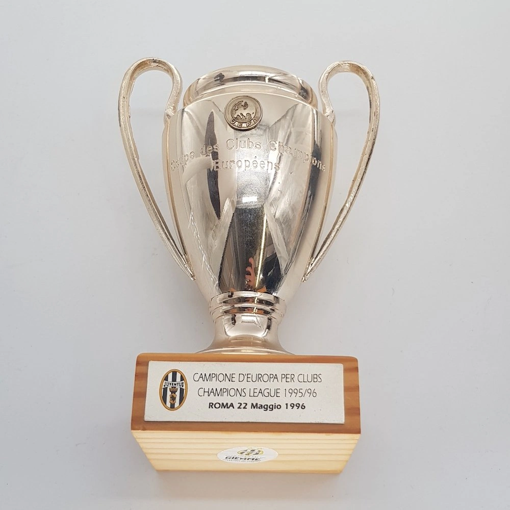記念グッズ SLIVER970 201g CLUP CHAMPIONS CUP 1986 UEFA Champions League Trophies, Pins & Keyrings UEFA Club