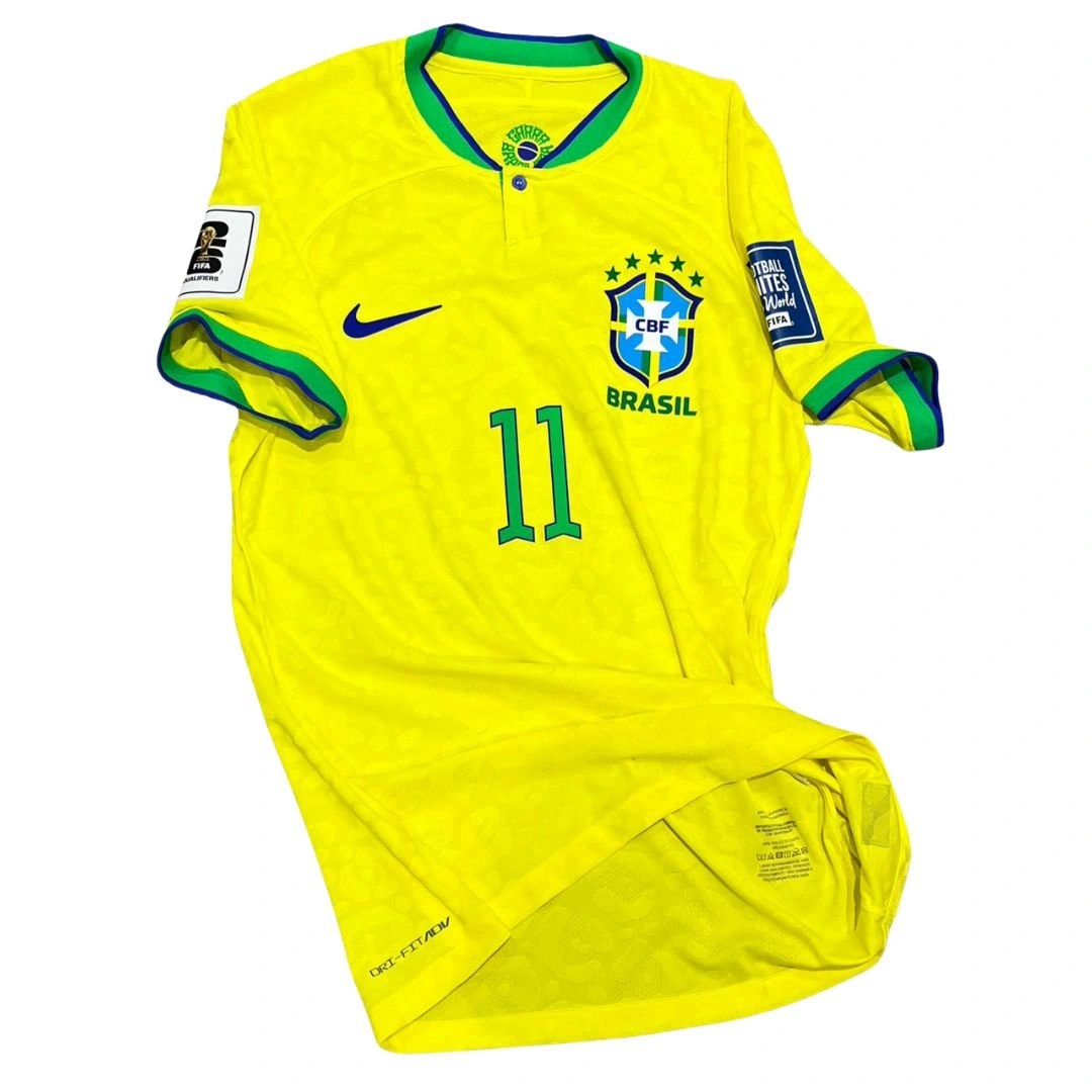 Maillot De Foot Goias Sporte Du Brésil - Match Worn - Taille M