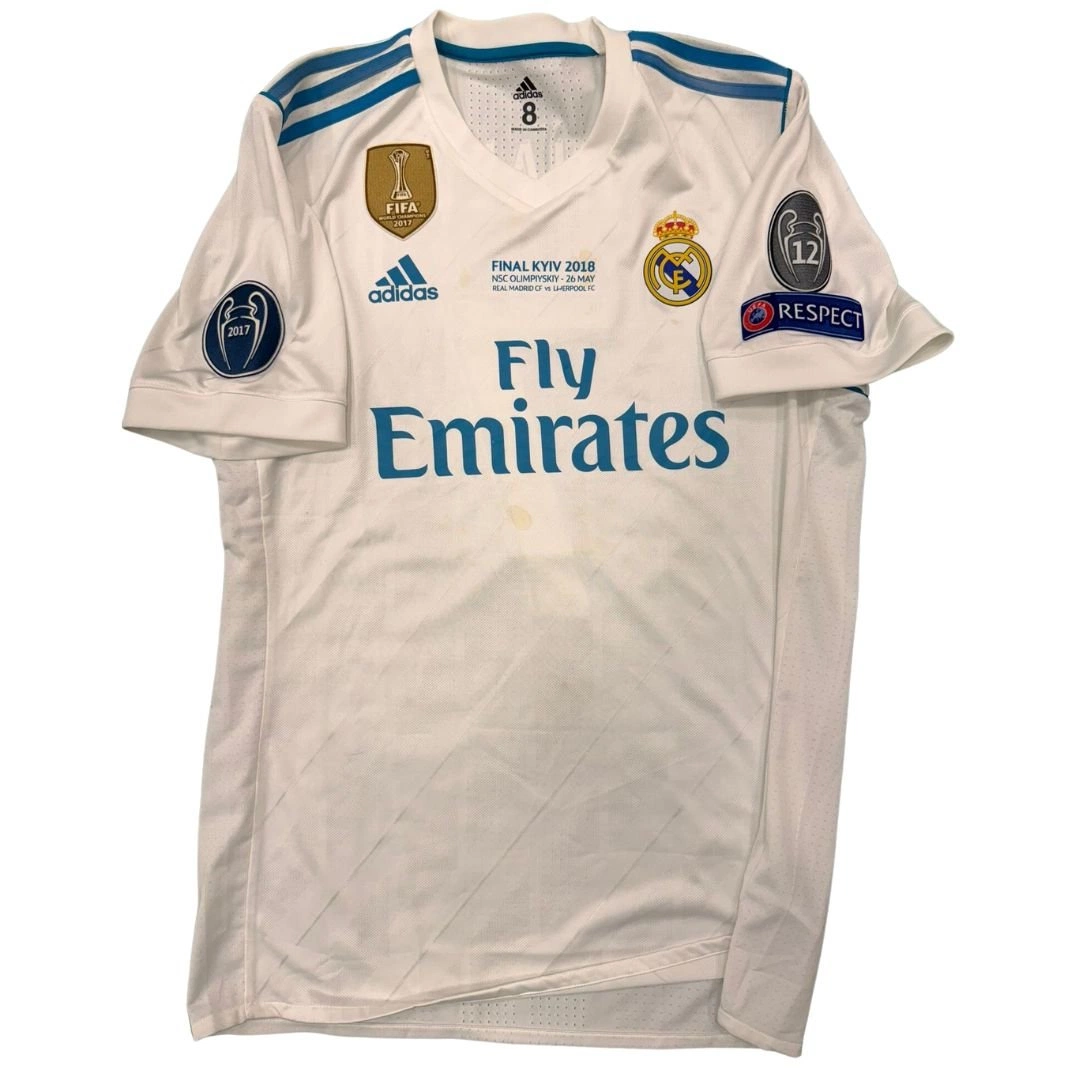 Vs Real Madrid Liverpool Fc Champions League Final Shirt Real
