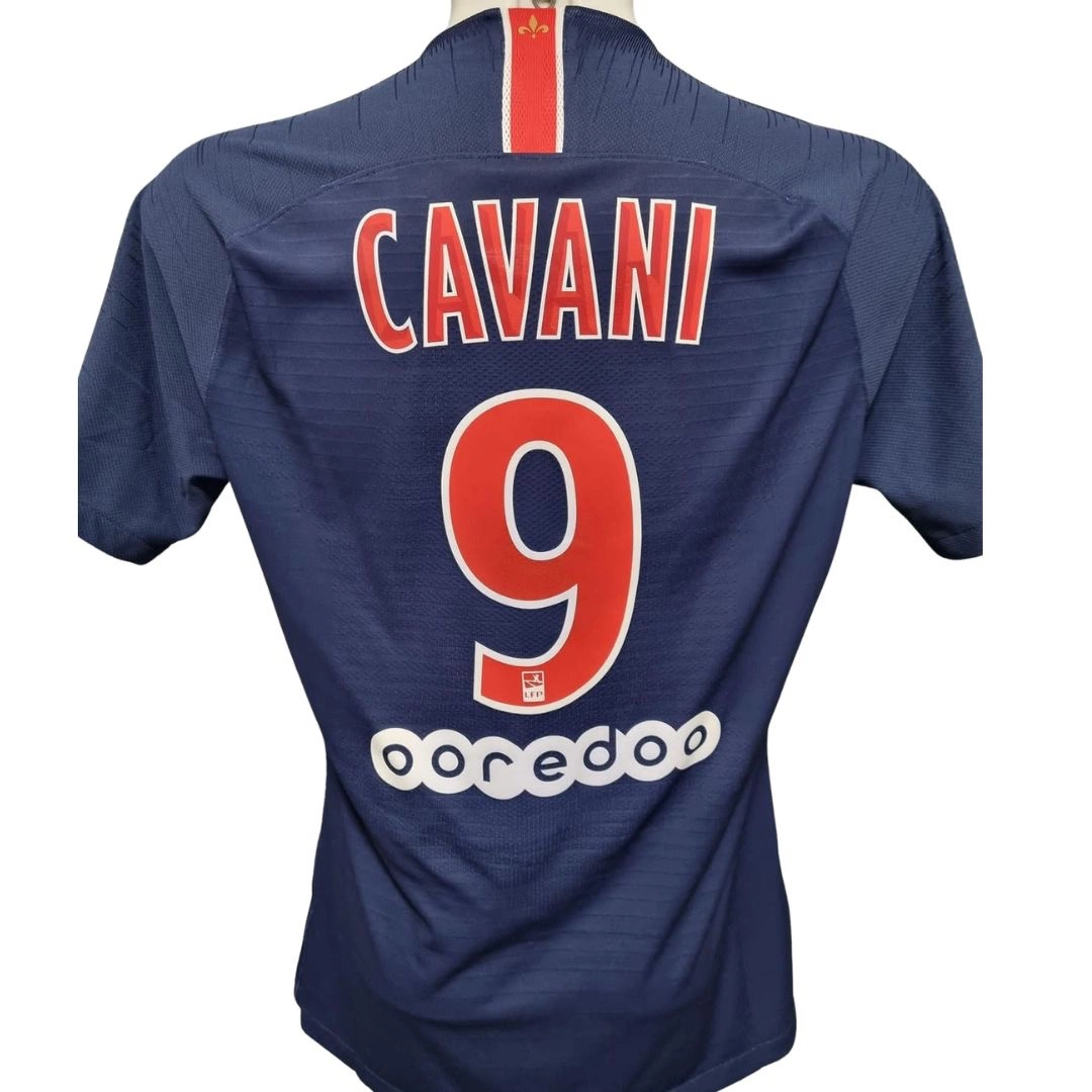 Maillot PSG Porté Par Cavani - Match Worn - Nike - Taille M
