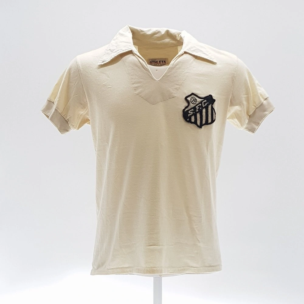Pele – Santos FC – Match Worn – Matchday Football Auctions