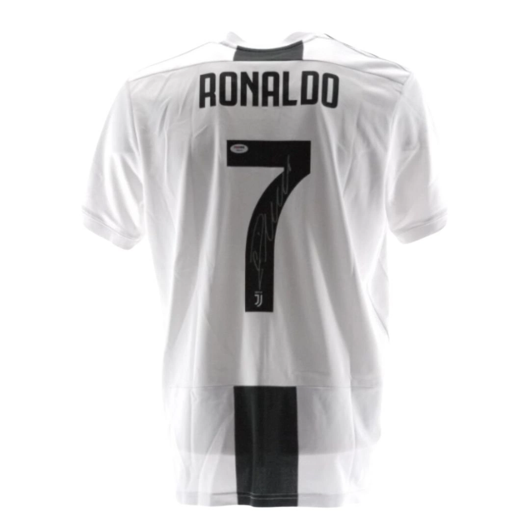 Maglia store Cristiano Ronaldo Juventus Autografata con COA