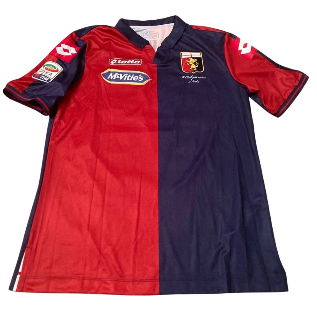 Genoa CFC Lotto ユニフォーム ANTONINI 3 Genoa CFC Lotto ユニフォーム ANTONINI 3