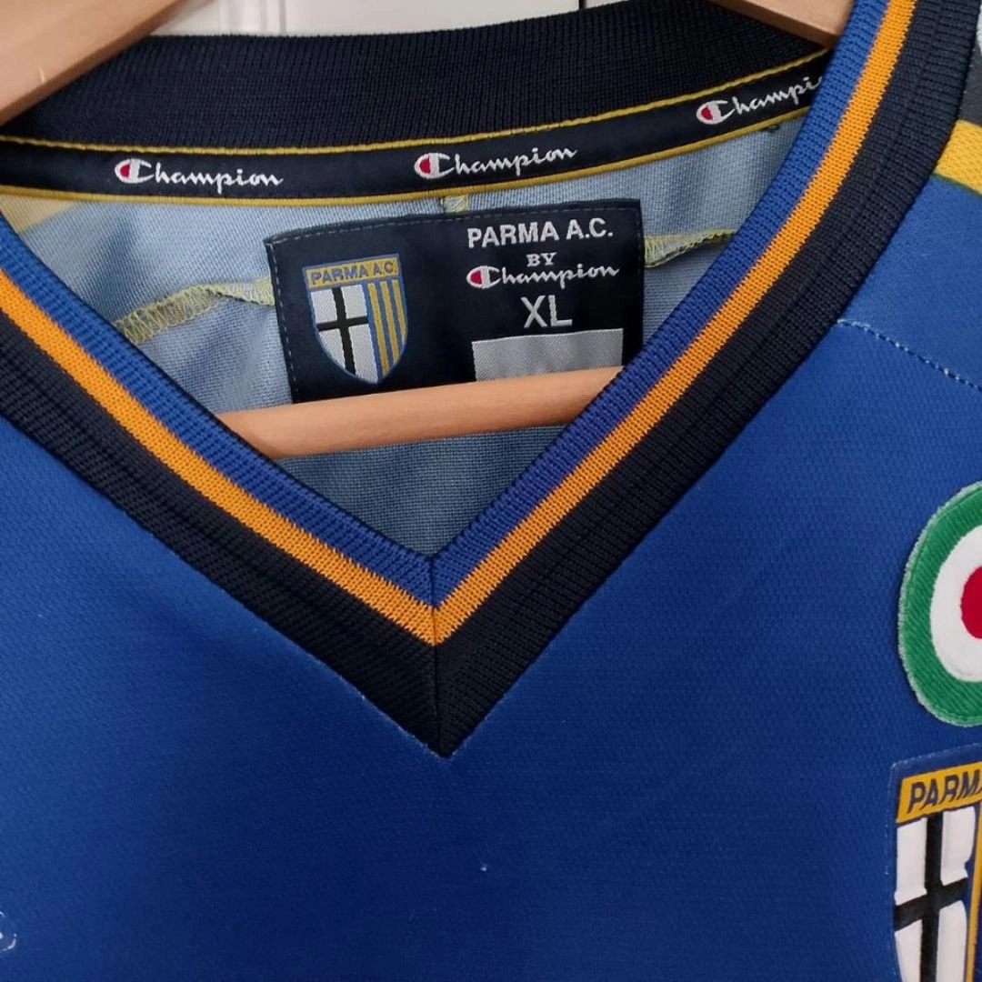 Cannavaro Parma match shirt