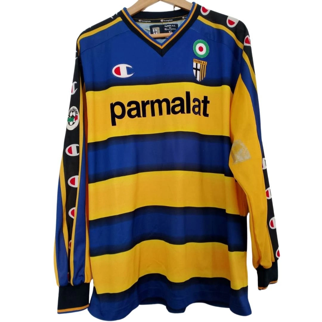 Cannavaro Parma match shirt
