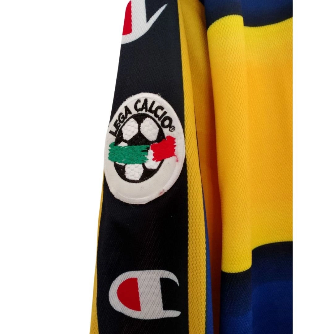 Cannavaro Parma match shirt