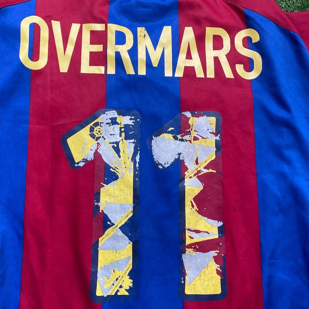 FC Barcelona OVERMARS 11 Dri-Fit シャツ FC Barcelona OVERMARS 11 Dri-Fit シャツ FC Barcelona