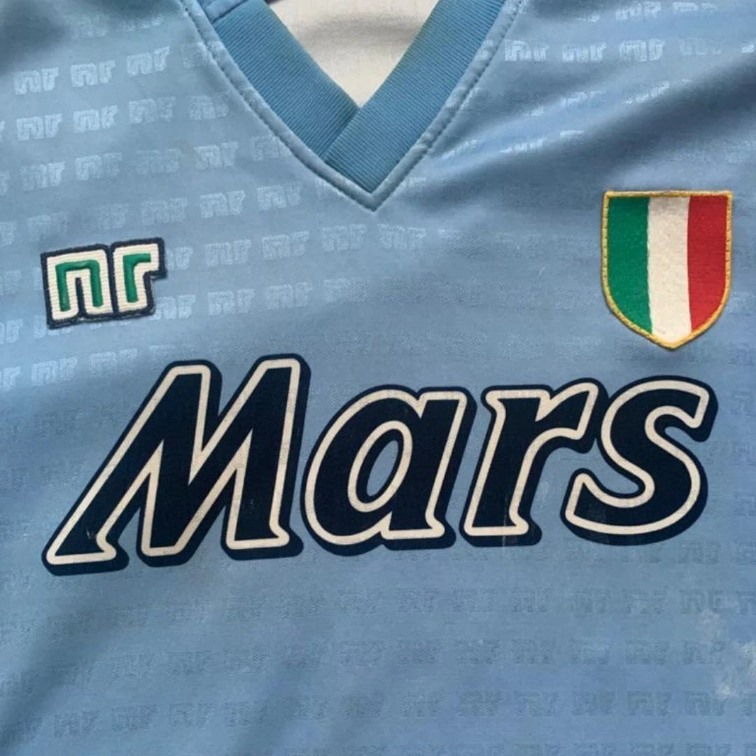 MAILLOT AL-WASL RASHED Maradona Match Worn Shirt Jersey